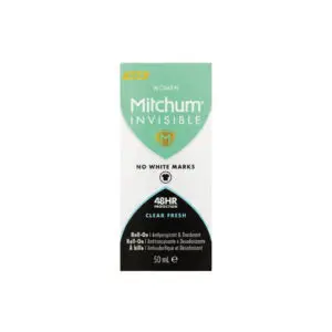 MITCHUM INV CLEAR FRESH R/ON 50ML - Image 2