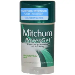 MITCHUM CLEAR GEL MNTAIN AIR - Image 10