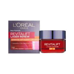 LOREAL REVITALIFT LASER RENEW SPF20 50ML - Image 2