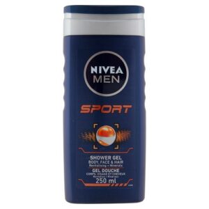 NIVEA FOR MEN SHOWER GEL SPORT 250ML - Image 4