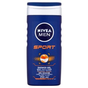 NIVEA FOR MEN SHOWER GEL SPORT 250ML - Image 5