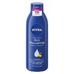 NIVEA BODY RICH NOURISH LOT 250ML - Image 3