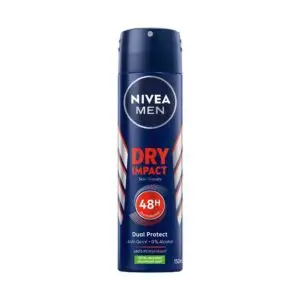 NIVEA DEO DRY SPRAY MALE 150ML - Image 1