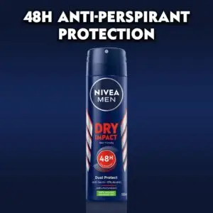 NIVEA DEO DRY SPRAY MALE 150ML - Image 2