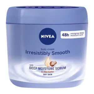 NIVEA IRRESISTIBLY SMOOTH CRM 400ML - Image 3