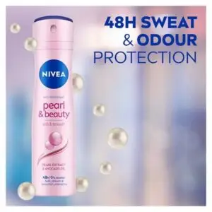 NIVEA DEODORANT PEARL BEAUTY 150ML - Image 3