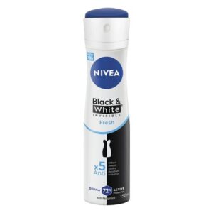 NIVEA DEO B&W PURE FEMALE 150ML - Image 1