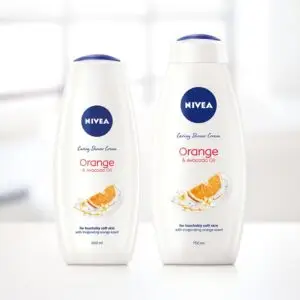 NIVEA S/CREAM ORANGE & AVO OIL 750ML - Image 6