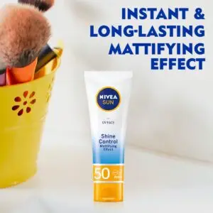 NIVEA SUN SHINE CONTROL SPF50 50ML - Image 3