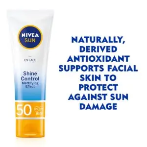 NIVEA SUN SHINE CONTROL SPF50 50ML - Image 4