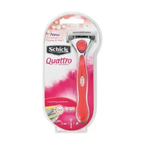 SCHICK QUATTRO RAZOR FOR WOMEN - Image 1