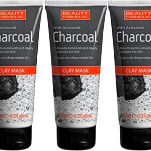 B/F CLAY MASK CHARCOAL 100ML 88553 - Image 6