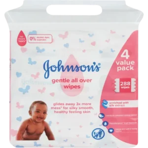 HUGGIES WIPES NATURAL CARE W/ALOE 56'S - Image 14