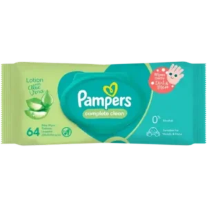 HUGGIES WIPES NATURAL CARE W/ALOE 56'S - Image 5