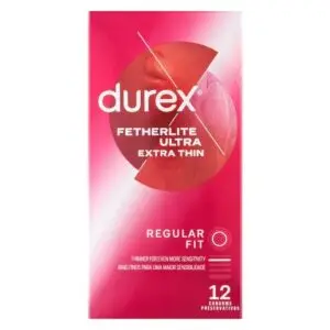 DUREX FETHERLITE ULTRA CONDOMS 12'S - Image 3