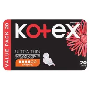 KOTEX COCO U/T/PAD NORM WING DUO 20 - Image 2