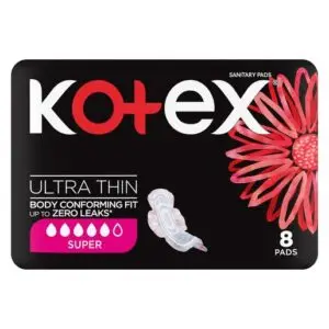 KOTEX ULTRA THIN SUPER WINGS 8'S - Image 2