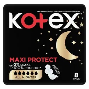KOTEX MAXI ALL NIGHT PADS 8'S - Image 2