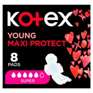 KOTEX MAXI SUPER YOUNG 8 - Image 3
