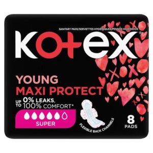 KOTEX MAXI SUPER YOUNG 8 - Image 1