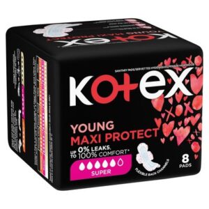 KOTEX MAXI SUPER YOUNG 8 - Image 2