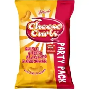 WILLARDS CHEESE CURLS 150GR - Image 20