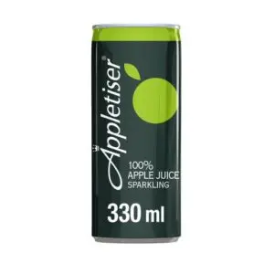 APPLETISER SPARKLING APPLE 330ML