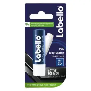LABELLO SPF15 MEN ACTIVE 4.8G - Image 1