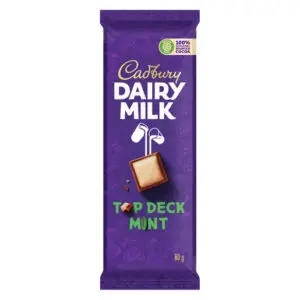 CADBURY TOP DECK WITH MINT 80G - Image 1