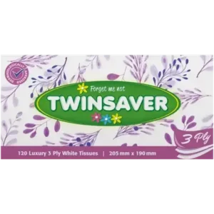 TWINSAVER 2 PLY WHITE 180 - Image 4