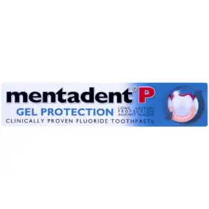 MENTADENT P GEL PROT TOOTH PASTE 100ML - Image 1