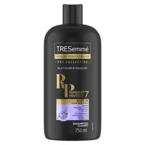 TRESEMME PLATINUM STRENGTH SHAMPOO 750ML - Image 3