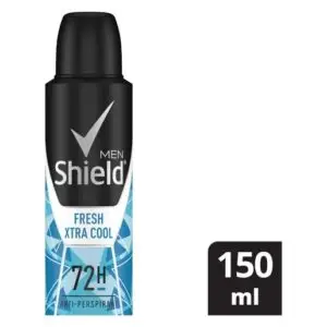 SHIELD MEN XTRACOOL 150ML - Image 1