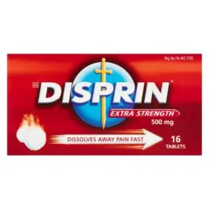 DISPRIN EXTRA STRENGTH 16'S - Image 3
