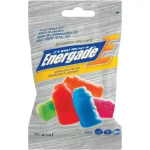 ENERGADE SPORT JELLIES 75G - Image 1