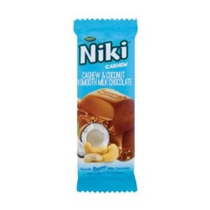 BEACON NIKI CASHEW & COCONUT SLAB 80G - Image 1