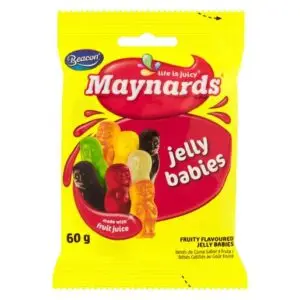 MAYNARDS JELLY BABIES 60G - Image 1