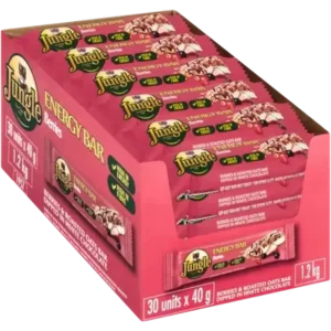 ENERGY BAR CHOC STRAWBERRY 45G - Image 15