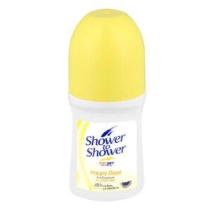 SHOWER TO SHOWER R/ON HAPPY DAYS 50ML - Image 1