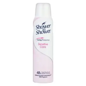 SHOWER TO SHOWER SENSITIVE F/CARE 150ML - Image 7