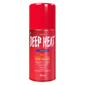 DEEP HEAT SPRAY 150ML - Image 1
