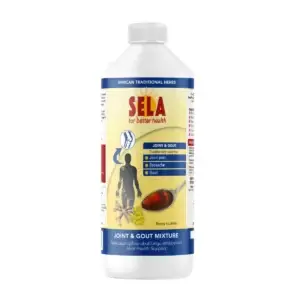 SELA JOINT AND GOUT MIXTURE 500ML - Image 1
