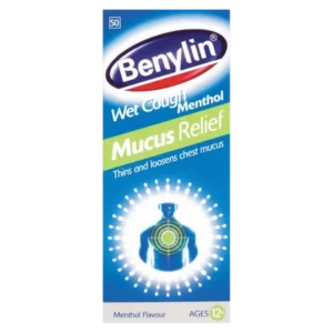 BENYLIN W/COUGH MUCUS RELIEF MENTH 200ML - Image 2