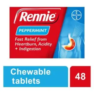 RENNIE PEPPERMINT (BLUE) 48'S - Image 1