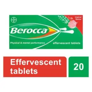 BEROCCA EFF TAB TROPICAL 20 - Image 3