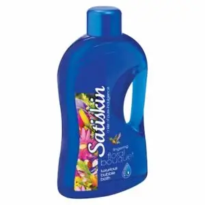 SATISKIN BUBBLE BATH 2L FLORAL BOUQUET - Image 1