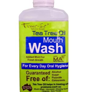 REITZER TEA TREE MOUTH WASH 400ML - Image 1