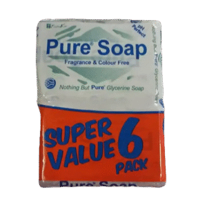 PURE SOAP 150G 6 PACK - Image 2