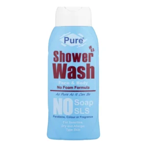 PURE SHOWER WASH 400ML - Image 1