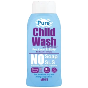 PURE CHILD WASH 400ML - Image 2